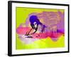 Legendary Amy Watercolor I-Olivia Morgan-Framed Art Print