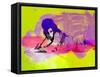 Legendary Amy Watercolor I-Olivia Morgan-Framed Stretched Canvas