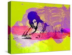 Legendary Amy Watercolor I-Olivia Morgan-Stretched Canvas