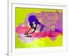 Legendary Amy Watercolor I-Olivia Morgan-Framed Art Print
