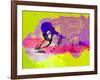 Legendary Amy Watercolor I-Olivia Morgan-Framed Art Print