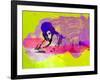 Legendary Amy Watercolor I-Olivia Morgan-Framed Art Print