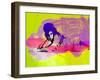 Legendary Amy Watercolor I-Olivia Morgan-Framed Art Print