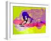 Legendary Amy Watercolor I-Olivia Morgan-Framed Art Print