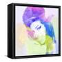 Legendary  Amy Watercolor-Olivia Morgan-Framed Stretched Canvas