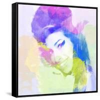 Legendary  Amy Watercolor-Olivia Morgan-Framed Stretched Canvas