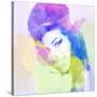 Legendary  Amy Watercolor-Olivia Morgan-Stretched Canvas