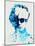 Legendary Andy Warhol Watercolor-Olivia Morgan-Mounted Art Print