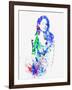 Legendary Angelina Watercolor-Olivia Morgan-Framed Art Print