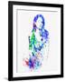 Legendary Angelina Watercolor-Olivia Morgan-Framed Art Print