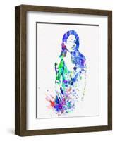 Legendary Angelina Watercolor-Olivia Morgan-Framed Art Print