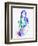 Legendary Angelina Watercolor-Olivia Morgan-Framed Art Print