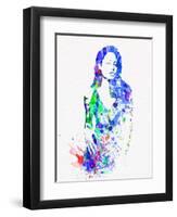 Legendary Angelina Watercolor-Olivia Morgan-Framed Art Print