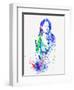 Legendary Angelina Watercolor-Olivia Morgan-Framed Art Print