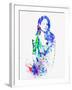 Legendary Angelina Watercolor-Olivia Morgan-Framed Art Print