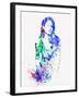 Legendary Angelina Watercolor-Olivia Morgan-Framed Art Print