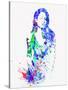 Legendary Angelina Watercolor-Olivia Morgan-Stretched Canvas