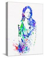 Legendary Angelina Watercolor-Olivia Morgan-Stretched Canvas