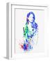 Legendary Angelina Watercolor-Olivia Morgan-Framed Art Print