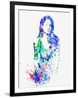 Legendary Angelina Watercolor-Olivia Morgan-Framed Art Print