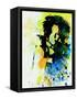 Legendary Ani Difranco Watercolor-Olivia Morgan-Framed Stretched Canvas