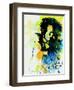 Legendary Ani Difranco Watercolor-Olivia Morgan-Framed Art Print