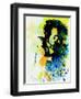 Legendary Ani Difranco Watercolor-Olivia Morgan-Framed Art Print