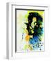 Legendary Ani Difranco Watercolor-Olivia Morgan-Framed Art Print