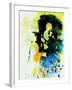 Legendary Ani Difranco Watercolor-Olivia Morgan-Framed Art Print