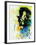 Legendary Ani Difranco Watercolor-Olivia Morgan-Framed Art Print