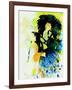 Legendary Ani Difranco Watercolor-Olivia Morgan-Framed Art Print