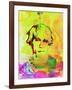 Legendary Anthony Kiedis Watercolor-Olivia Morgan-Framed Art Print