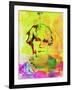 Legendary Anthony Kiedis Watercolor-Olivia Morgan-Framed Art Print