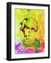 Legendary Anthony Kiedis Watercolor-Olivia Morgan-Framed Art Print