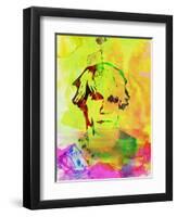 Legendary Anthony Kiedis Watercolor-Olivia Morgan-Framed Art Print