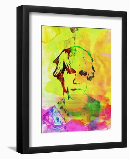 Legendary Anthony Kiedis Watercolor-Olivia Morgan-Framed Art Print