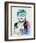 Legendary Austin Powers Watercolor-Olivia Morgan-Framed Art Print