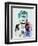 Legendary Austin Powers Watercolor-Olivia Morgan-Framed Art Print