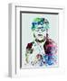 Legendary Austin Powers Watercolor-Olivia Morgan-Framed Art Print