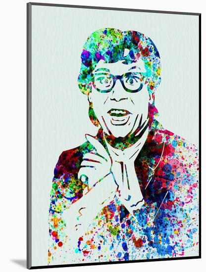 Legendary Austin Powers Watercolor-Olivia Morgan-Mounted Art Print