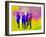 Legendary Beatles Watercolor-Olivia Morgan-Framed Art Print