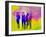 Legendary Beatles Watercolor-Olivia Morgan-Framed Art Print