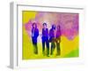 Legendary Beatles Watercolor-Olivia Morgan-Framed Art Print