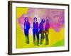 Legendary Beatles Watercolor-Olivia Morgan-Framed Art Print