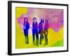 Legendary Beatles Watercolor-Olivia Morgan-Framed Art Print