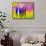 Legendary Beatles Watercolor-Olivia Morgan-Framed Stretched Canvas displayed on a wall