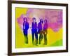 Legendary Beatles Watercolor-Olivia Morgan-Framed Art Print