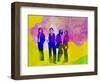 Legendary Beatles Watercolor-Olivia Morgan-Framed Art Print