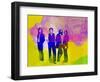 Legendary Beatles Watercolor-Olivia Morgan-Framed Art Print