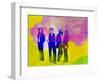 Legendary Beatles Watercolor-Olivia Morgan-Framed Art Print